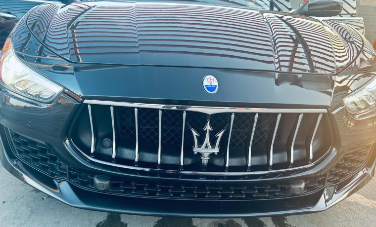 Maserati Ghibli 2018-DEPOSIT 2500