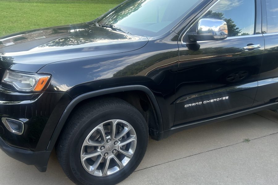 jeep grand cherokee 2015