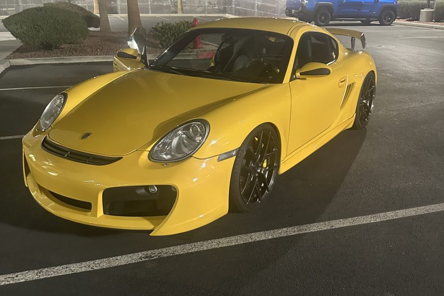 Porsche Cayman 2006