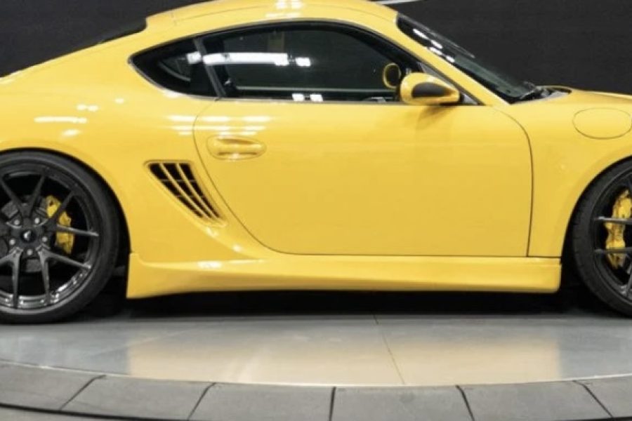 Porsche Cayman 2006