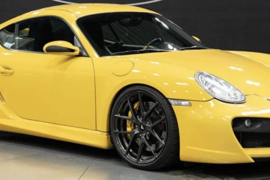 Porsche Cayman 2006