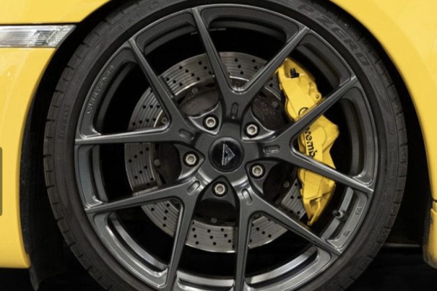 Porsche Cayman 2006